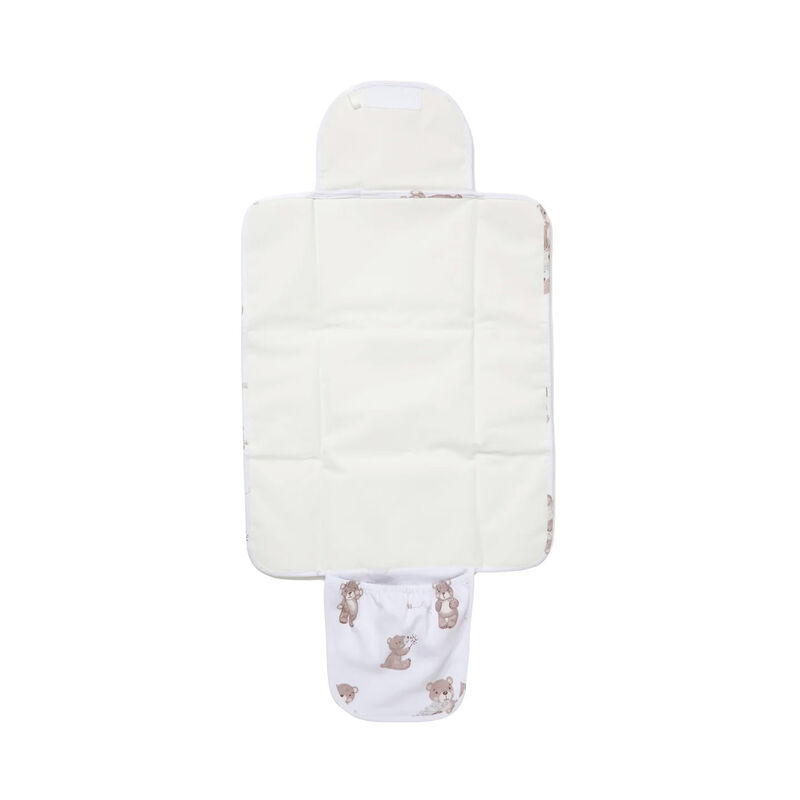 Living Textiles Foldable Waterproof Travel Change Mat image number 2